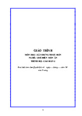 Giáo Trình Xây Dựng Thực - Tài liệu tổng hợp