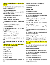 Tổng Quan Thương Mại Điện Tử - Tài Liệu Mục Lục | Thương mại điện tử | Đại học Quản lý và Công nghệ Hải Phòng