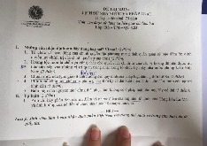 Đề thi cuối kỳ học phần Lịch sử nhà nước và pháp luật năm 2024 - 2025 | Đại học Luật Thành phố Hồ Chí Minh
