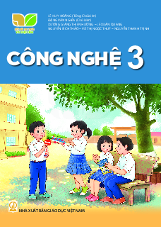 Sách giáo khoa Công nghệ 3 - Kết nối tri thức