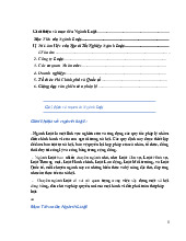 GIỚI THIỆU NGÀNH LUẬT: Mục Tiêu và Vị Trí Nghề Nghiệp Môn: Pháp luật đại cương | Trường: Học Viện nông nghiệp Việt Nam