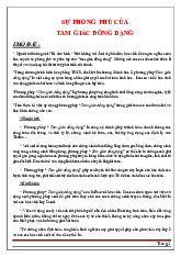 SKKN Các Bài Toán Về Tam Giác Đồng Dạng