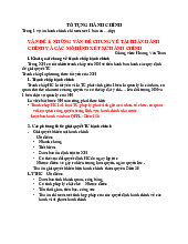 Tổng quan và quy định lập pháp môn Luật tố tụng hành chính | Học viện Tòa án