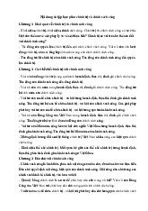 Khái niệm chính trị, khái niệm chính sách công. Chính trị và chính sách công có sự khác biệt như thế nào về mặt pháp lý và về mặt thực tiễn? | Câu hỏi ôn tập phân tích chính trị và chính sách công | Học viện Hành Chính Quốc Gia