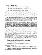 Nhập Vai Trương Sinh - Ngữ Văn 9