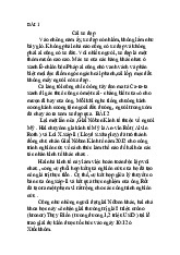 Ôn tập: Vocab và ngữ pháp căn bản môn Tiếng Việt thực hành | Trường Đại học Kinh Doanh và Công Nghệ Hà Nội