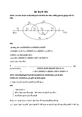BTVN1-BTVN3: Phân Tích Hàm Truyền và Phương Trình Trạng Thái Hệ Thống. Môn Lý thuyết điều khiển tự động (UET) | Trường Đại học Công nghệ, Đại học Quốc gia Hà Nội.