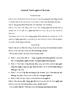 Soạn bài Văn tế nghĩa sĩ Cần Giuộc Kết nối tri thức