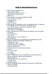 Intermolecular Forces - Chemistry for engineers | Trường Đại học Quốc tế, Đại học Quốc gia Thành phố HCM