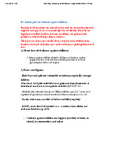 Preventing Violence Against Children: An Urgent Global Issue môn English Studies| Trường Đại học Thăng Long