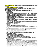 Ôn tập Môn Lịch sử Đảng Cộng Sản Việt Nam | Đại học Kinh Tế Quốc Dân