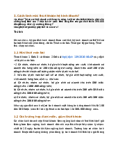 Cách tính mức thuế khoán hộ kinh doanh theo quy định mới