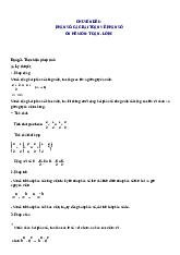 Dạng 3. Thực hiện phép tính Chủ đề 6 Ôn hè Toán 6