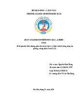 Mối quan hệ biện chứng giữa tồn tại xã hội và ý thức xã hội trong công tác phòng, chống dịch Covid – 19 | Bài tập lớn môn triết học mác - lênin