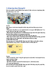 Giải SGK Khoa học lớp 5 Cánh diều Bài 7: Năng lượng điện