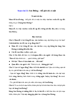 Sơn Đoòng - thế giới chỉ có một | Soạn văn 11 Chân trời sáng tạo