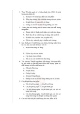 Bài tập và câu hỏi ISO 9001 môn Quản trị chất lượng | Đại học Kinh tế Quốc Dân