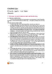 Chương 6: Chính sách xúc tiến | Tài liệu môn Marketing dịch vụ