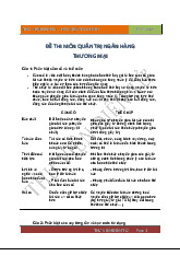 Phân Biệt Cầm Cố, Thế Chấp và Hình Thức Cho Vay | Quản trị Ngân hàng Thương mại 1 | Học viện Tài chính