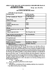 Đề cương chi tiết môn Marketing căn bản | Trường Đại học Kinh Doanh và Công Nghệ Hà Nội