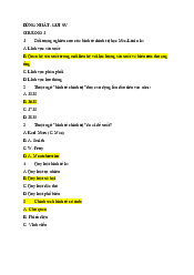 Trắc nghiệm các chương môn Kinh tế chính trị Mác-Lênin | Học viện Chính sách và Phát triển