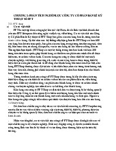 CHƯƠNG 2: PHÂN TÍCH NGUỒN LỰC CÔNG TY CỔ PHẦN BÁN LẺ KỶ THUẬT SỐ FPT