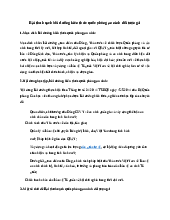 Bài thu hoạch bồi dưỡng kiến thức quốc phòng an ninh đối tượng 4