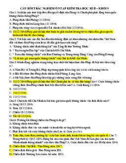 Chuyên đề 8: Quá trình hội nhập kinh tế quốc tế của Việt Nam | Đại học Sư Phạm Hà Nội