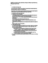 Đặc điểm ngôn ngữ đơn lập: Phân tích tiếng Trung và tiếng Việt