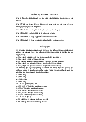 Thảo luận nhóm về đề tài chương 5: Kinh tế vĩ mô (p2) | Đại học Lao động - Xã Hội