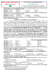 Đề luyện thi tốt nghiệp 2025 môn Anh phát triển đề minh họa giải chi tiết-Đề 2