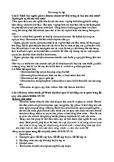 Đề cương ôn tập - Nhà nước và Pháp luật Việt Nam môn Pháp luật đại cương | Học viện Phụ nữ Việt Nam