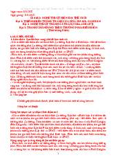 Chủ đề 1 Nghệ thuật hiện đại thế giới | môn Mỹ thuật lớp 8