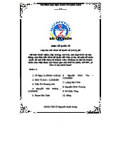 KINH TẾ QUỐC TẾ - Nhóm Bài Tập KTQT về Liên Kết Kinh Tế Quốc Tế