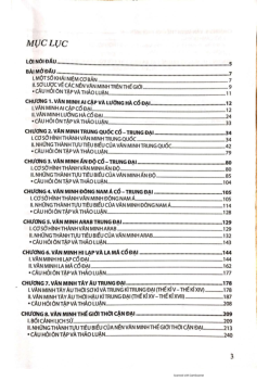 Cùng tìm hiểu về Lịch sử văn minh thế giới chương 1 | Đại học Sư Phạm Hà Nội