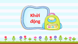 Giáo án điện tử Toán 2 Chương 2 Cánh diều: Phép trừ (có nhớ) trong phạm vi 100