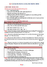 Phương Pháp Giải Toán 9 Giải Bài Toán Bằng Cách Lập Hệ Phương Trình