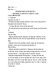 Giáo án Thực Hành Chủ Đề 2: Chủ Nghĩa Xã Hội Từ 1917 Đến Nay | Lịch sử đảng | Trường Đại học Kinh tế Thành phố Hồ Chí Minh