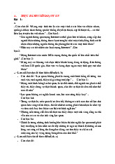 Bài tập Môn Tiếng Việt thực hành | Đại học Sư phạm Hà Nội 2