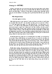 Chương 13: Đồ thị - Cấu trúc dữ liệu và giải thuật | Trường Đại học CNTT Thành Phố Hồ Chí Minh