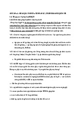VỞ GHI PLU410 - Pháp Luật Kinh Doanh Quốc Tế và Đặc Điểm Nổi Bật