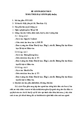 Đề cương học phần môn Tâm lý học đại cương | Học viện Nông nghiệp Việt Nam