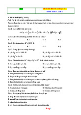 Bộ 5 Đề Kiểm Tra Học Kỳ 1 Toán 8 Kết Nối Tri Thức 2025-2026 Có Đáp Án
