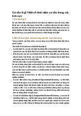 Cơ cấu là gì? Một số khái niệm cơ cấu trong các lĩnh vực