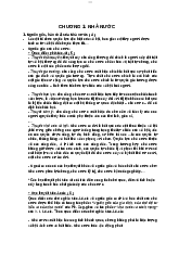 Đề cương giữa kì - Pháp Luật Đại Cương | Trường Đại học Hà Nội