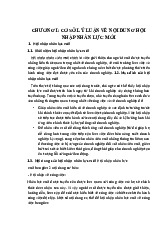 Cơ sở lý luận hội nhập nhân lực mới | Đại học Nội Vụ Hà Nội