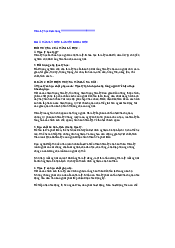 Đề cương tâm lý học bài 1: Tâm lí học là một khoa học - Nhập môn tâm lí học | Đại học Văn Lang