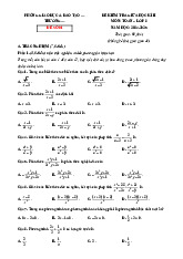 Bộ 5 Đề Kiểm Tra Giữa HK 2 Toán 8 Kết Nối Tri Thức Form Mới 2025 - 2026 Giải Chi Tiết