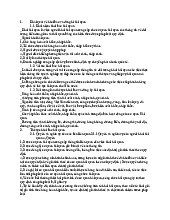 Lý thuyết Khai báo và đăng ký hàng hóa môn Nghiệp vụ hải quan | Đại học kinh tế Quốc dân