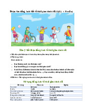 Đoạn văn tiếng Anh viết về thời gian rảnh rỗi (Gợi ý + 31 mẫu)